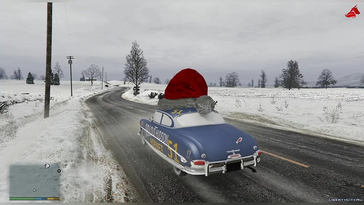 Doc Hudson (Disney Cars) Christmas [Replace] HQ 1.0 / GTA 5