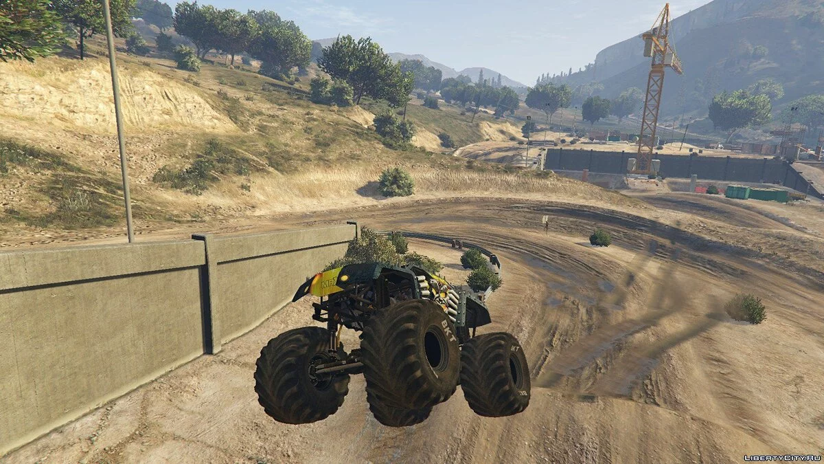 Monster Jam: Max-D Maximum Destruction! [Replace/Template] 1.0 / GTA 5