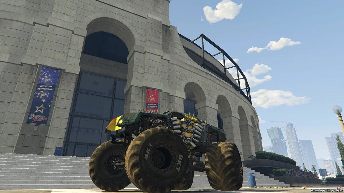 Monster Jam: Max-D Maximum Destruction! [Replace/Template] 1.0 / GTA 5