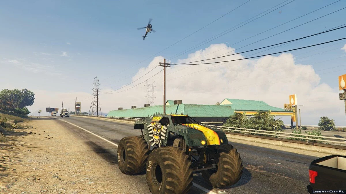 Monster Jam: Max-D Maximum Destruction! [Replace/Template] 1.0 / GTA 5