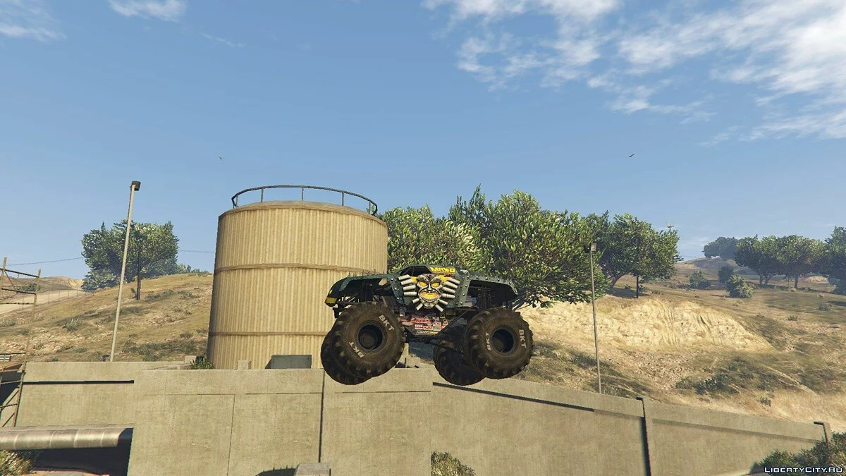 Monster Jam: Max-D Maximum Destruction! [Replace/Template] 1.0 / GTA 5