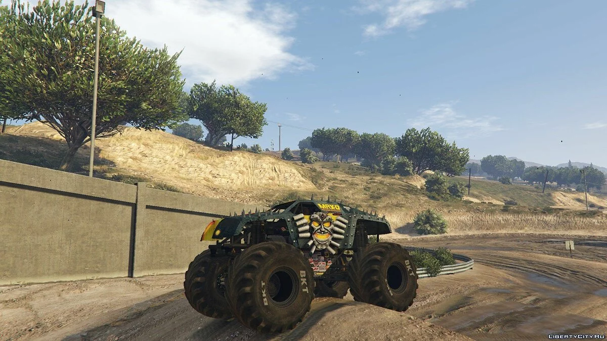 Monster Jam: Max-D Maximum Destruction! [Replace/Template] 1.0 / GTA 5