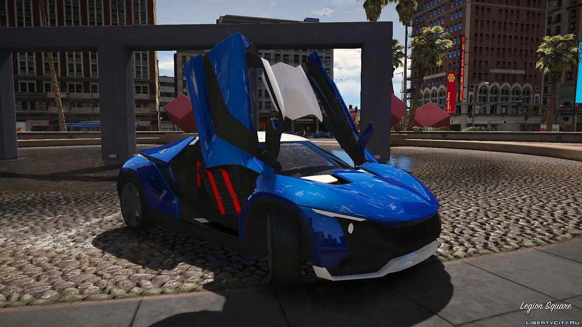 Tamo Racemo [Add-On / OIV | RHD | Unlocked] 1.0 / GTA 5