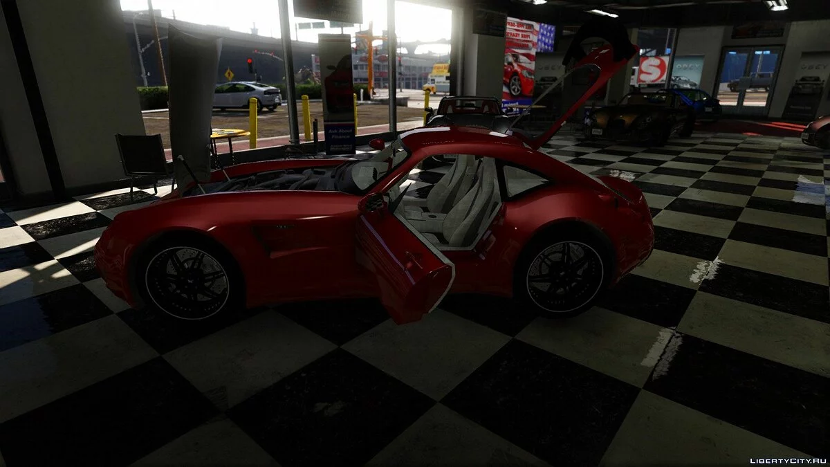 Wiesmann MF5 GT 2010 V2.0 [ADD-ON] / GTA 5