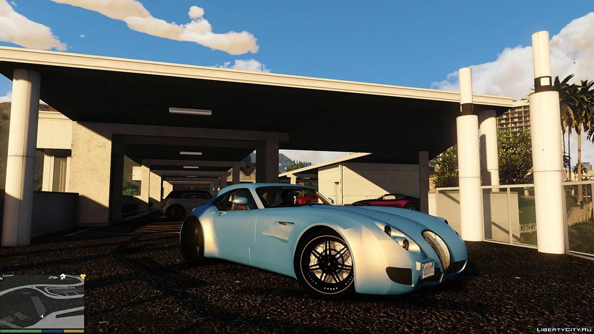 Wiesmann MF5 GT 2010 V2.0 [ADD-ON] / GTA 5