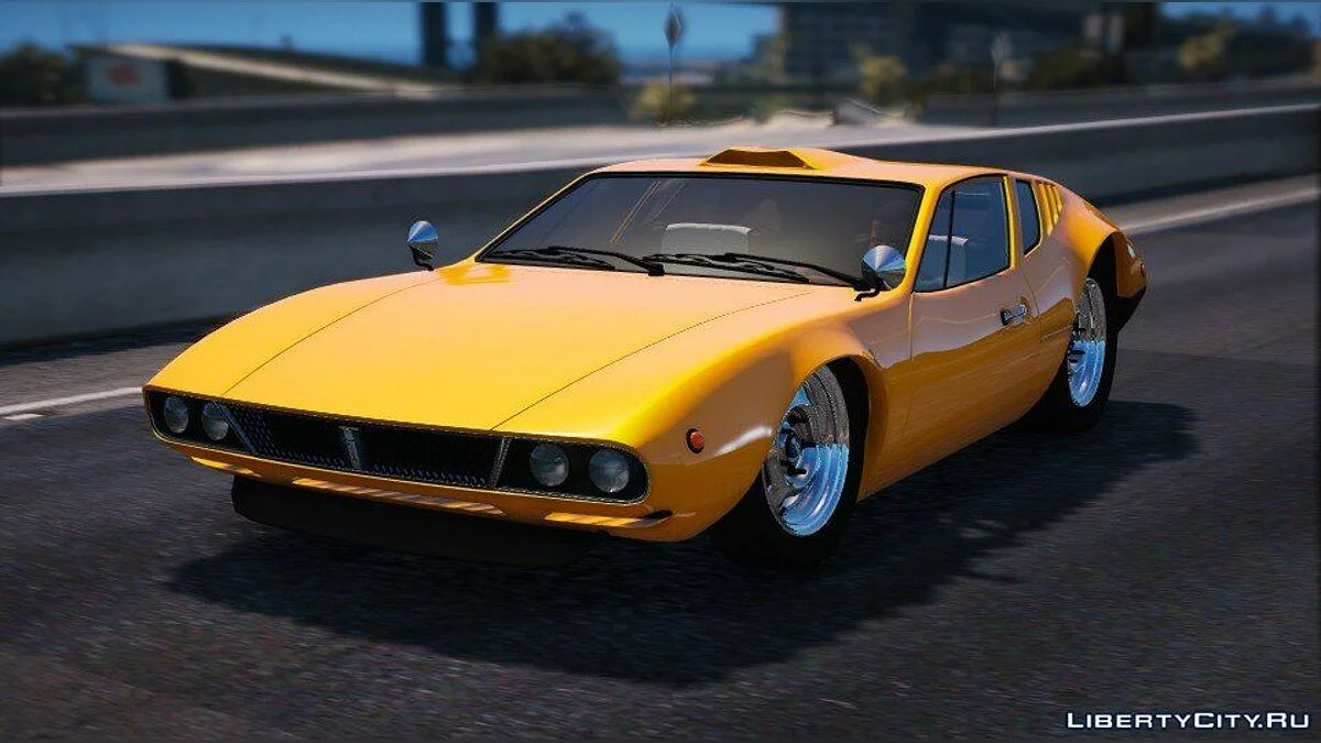 De Tomaso Mangusta (Add-on/Replace) 1.0 / GTA 5