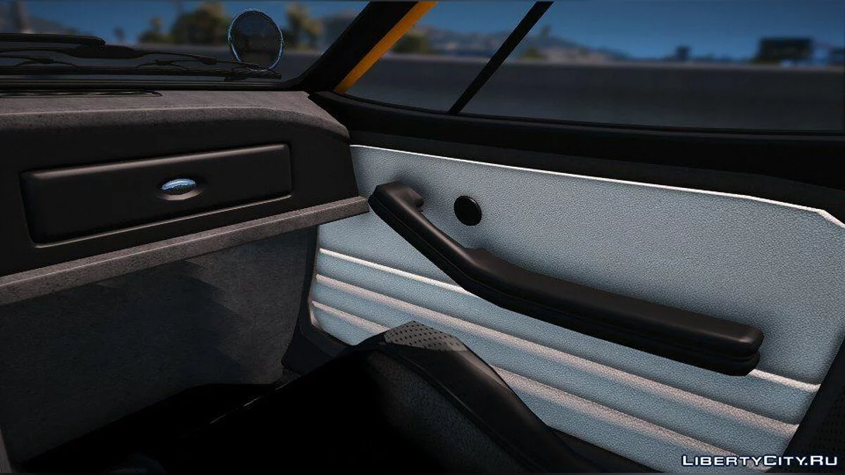 De Tomaso Mangusta (Add-on/Replace) 1.0 / GTA 5