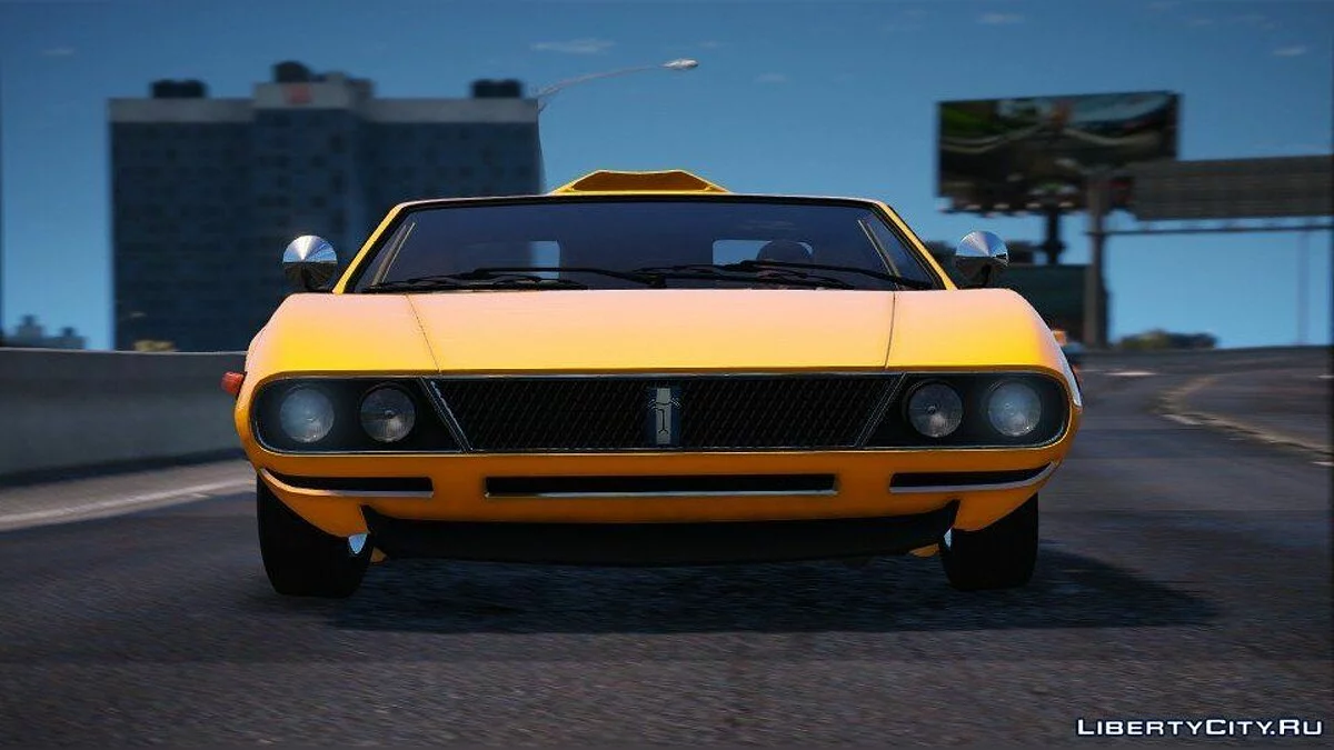 De Tomaso Mangusta (Add-on/Replace) 1.0 / GTA 5