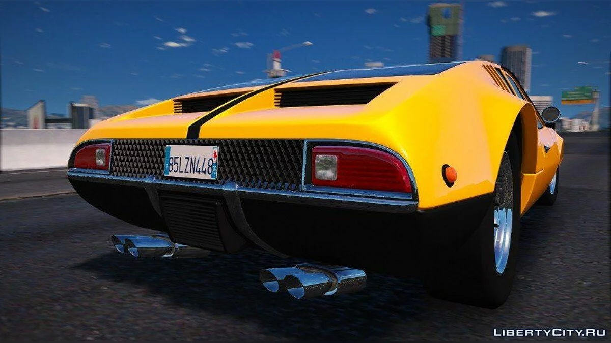 De Tomaso Mangusta (Add-on/Replace) 1.0 / GTA 5
