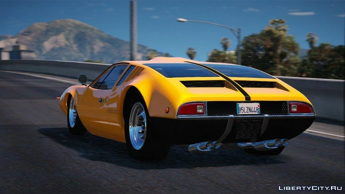 De Tomaso Mangusta (Add-on/Replace) 1.0 / GTA 5