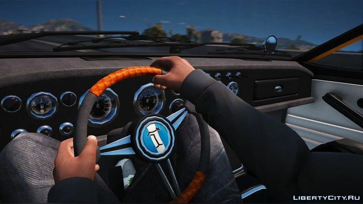 De Tomaso Mangusta (Add-on/Replace) 1.0 / GTA 5