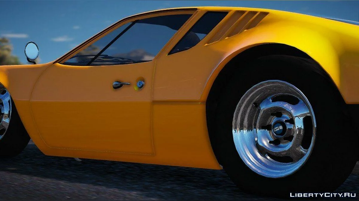 De Tomaso Mangusta (Add-on/Replace) 1.0 / GTA 5