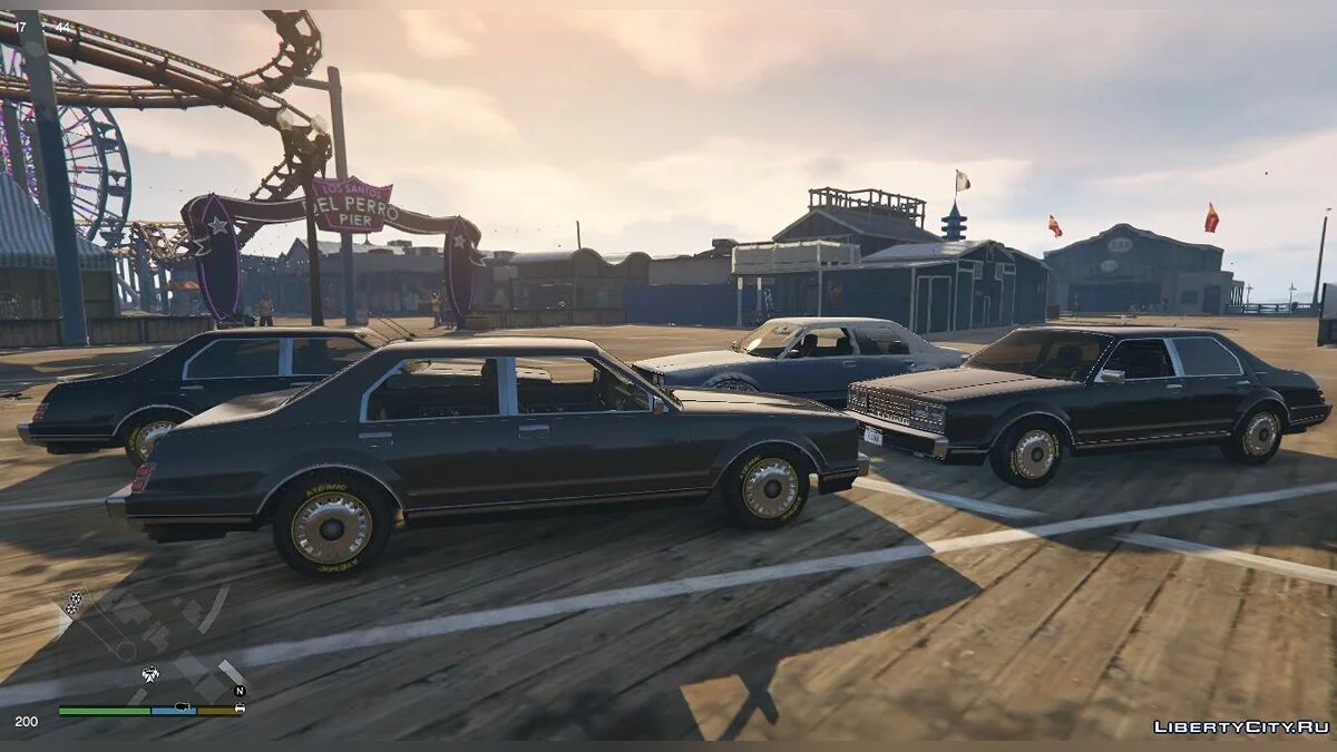 تاكسي ألباني إسبيرانتو ورومان من GTA IV [استبدال] 1.0 / جي تي أي 5