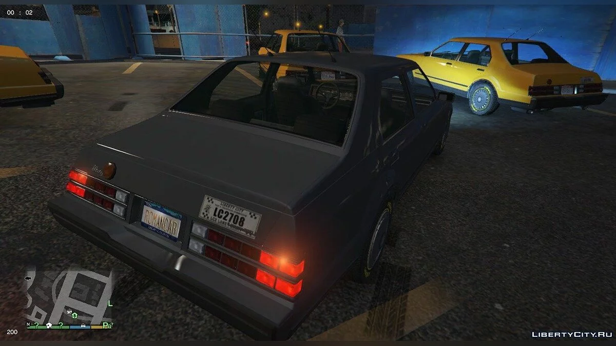 تاكسي ألباني إسبيرانتو ورومان من GTA IV [استبدال] 1.0 / جي تي أي 5