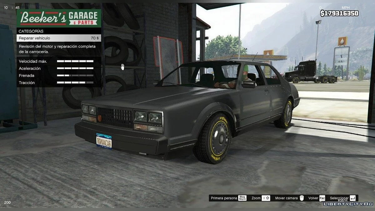 تاكسي ألباني إسبيرانتو ورومان من GTA IV [استبدال] 1.0 / جي تي أي 5