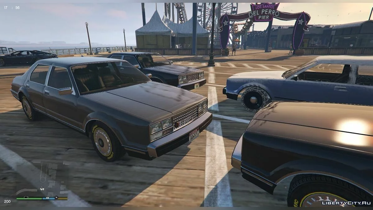 تاكسي ألباني إسبيرانتو ورومان من GTA IV [استبدال] 1.0 / جي تي أي 5