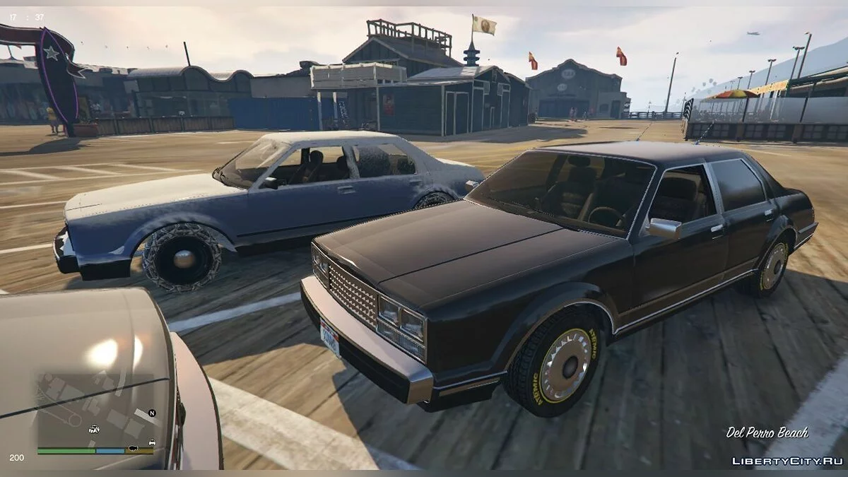 تاكسي ألباني إسبيرانتو ورومان من GTA IV [استبدال] 1.0 / جي تي أي 5