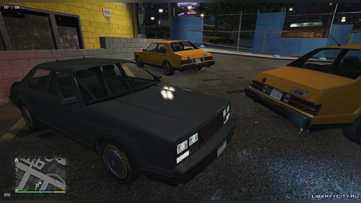 تاكسي ألباني إسبيرانتو ورومان من GTA IV [استبدال] 1.0 / جي تي أي 5