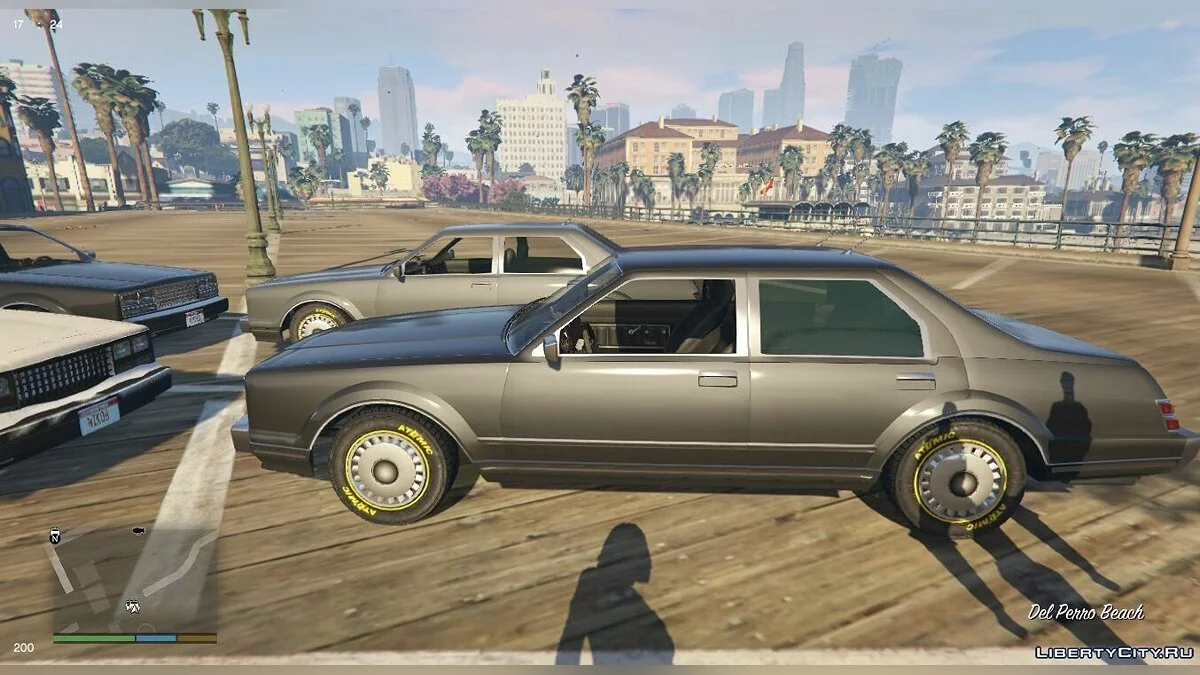 تاكسي ألباني إسبيرانتو ورومان من GTA IV [استبدال] 1.0 / جي تي أي 5