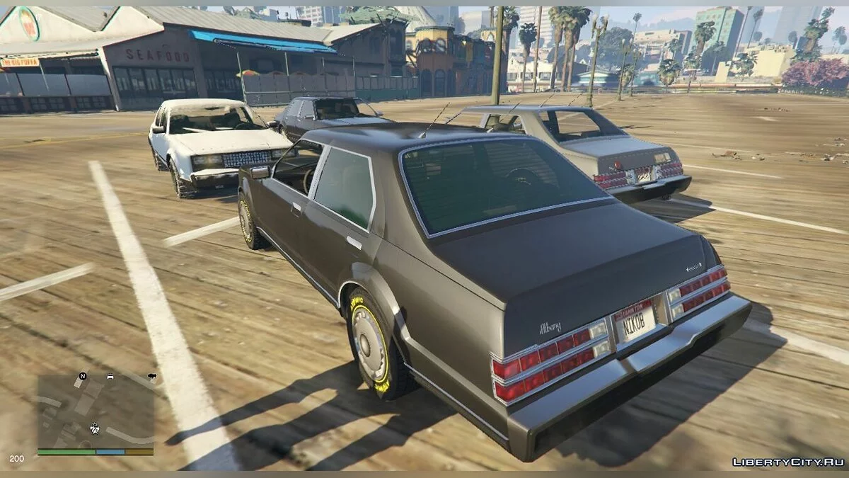 تاكسي ألباني إسبيرانتو ورومان من GTA IV [استبدال] 1.0 / جي تي أي 5