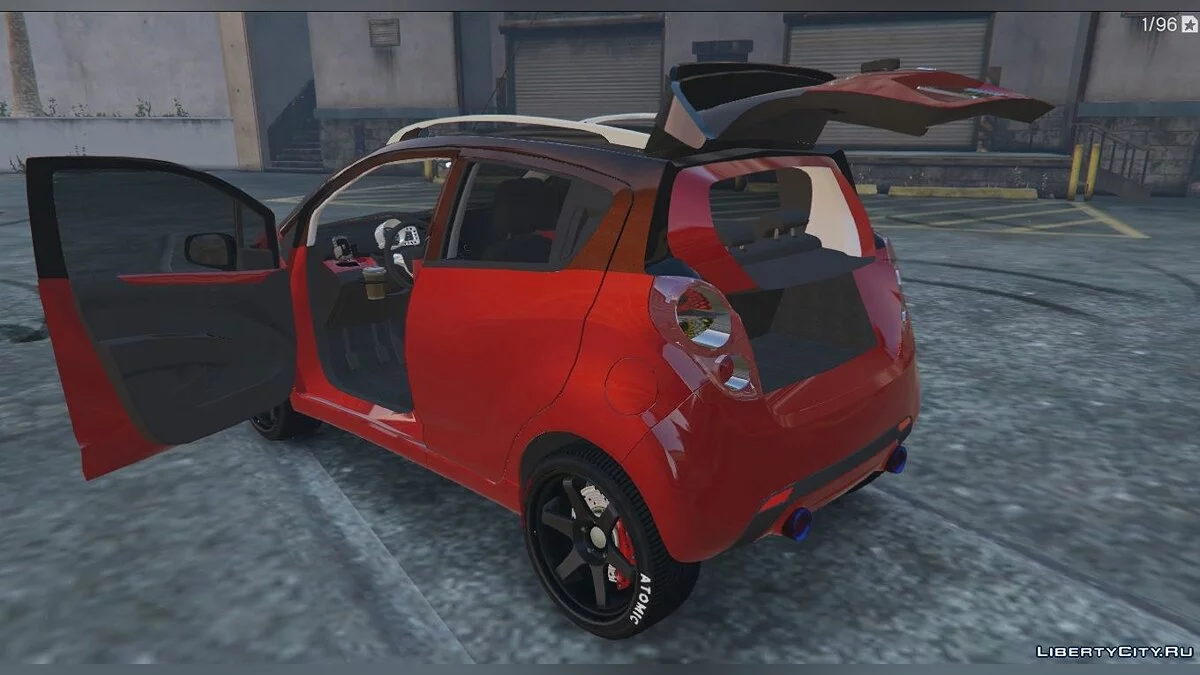 RAVON-R2-UZ / GTA 5
