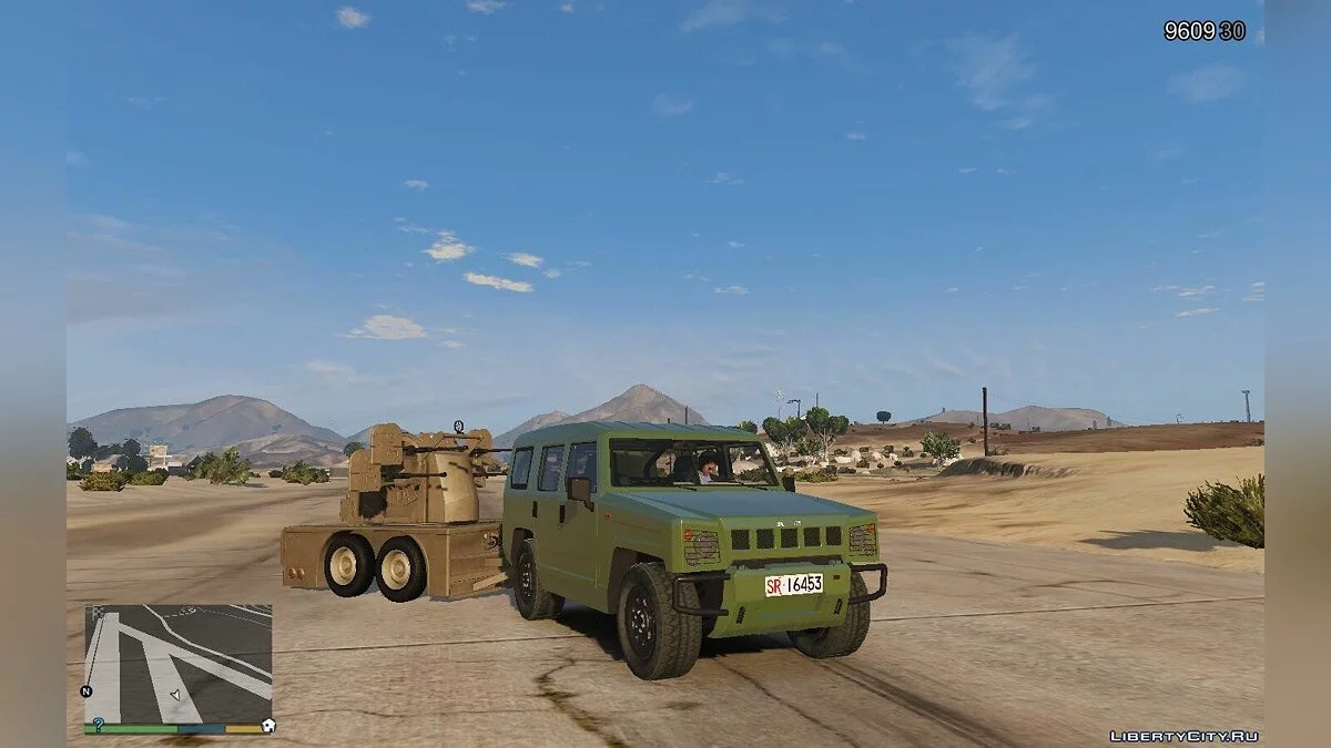 SR勇士硬顶BAIC Motor Warrior - hard-top (add-on) 1.0 / GTA 5