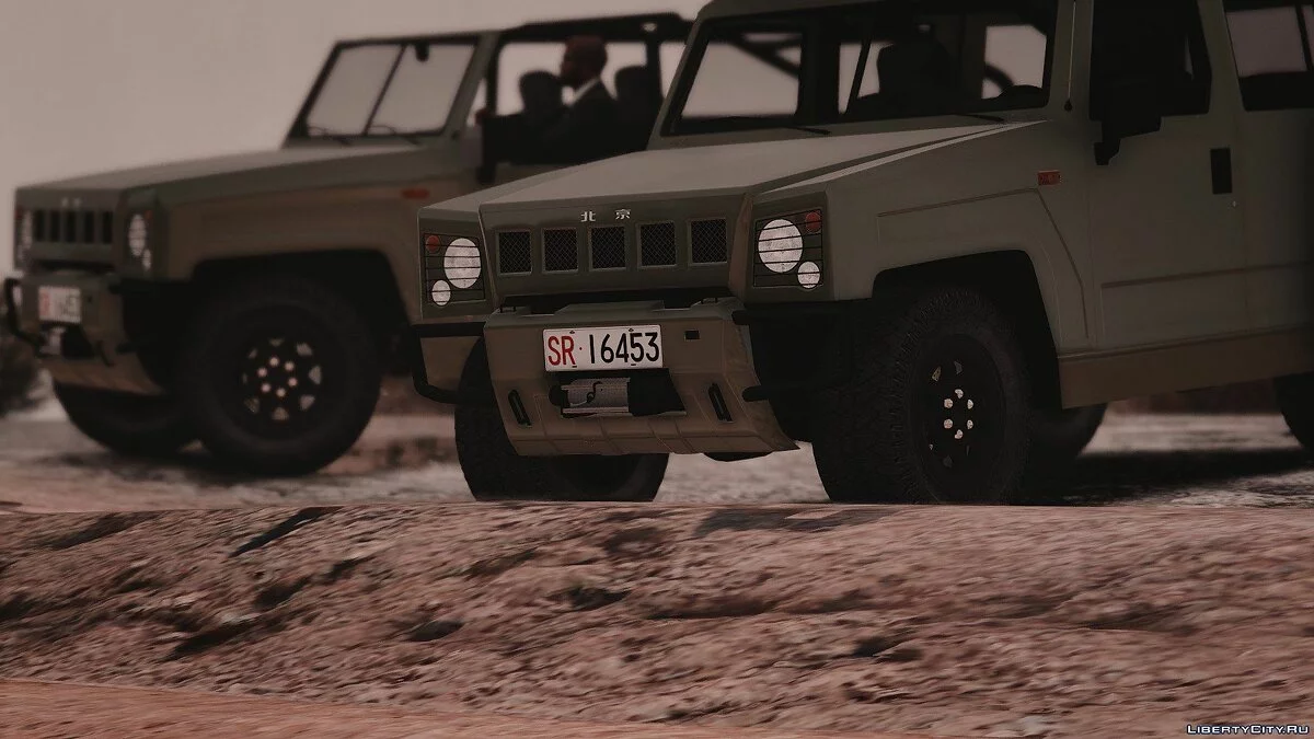 SR勇士硬顶BAIC Motor Warrior - hard-top (add-on) 1.0 / GTA 5