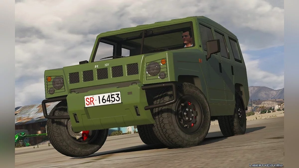 SR勇士硬顶BAIC Motor Warrior - hard-top (add-on) 1.0 / GTA 5