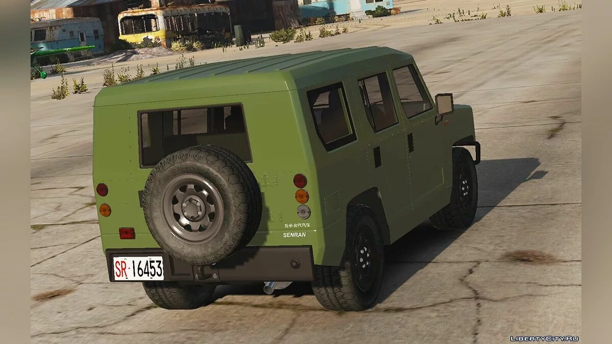 SR勇士硬顶BAIC Motor Warrior - hard-top (add-on) 1.0 / GTA 5