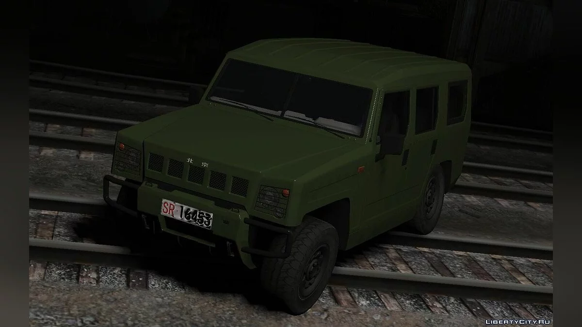 SR勇士硬顶BAIC Motor Warrior - hard-top (add-on) 1.0 / GTA 5