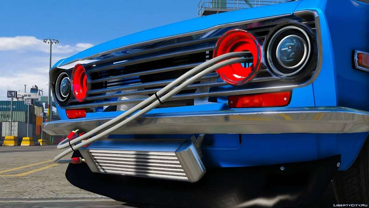 1971 Datsun 510 [Add-On] v1.0 / GTA 5