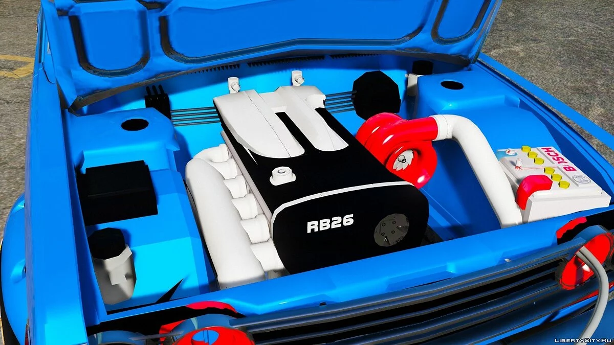 1971 Datsun 510 [Add-On] v1.0 / GTA 5