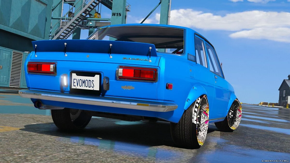 1971 Datsun 510 [Add-On] v1.0 / GTA 5