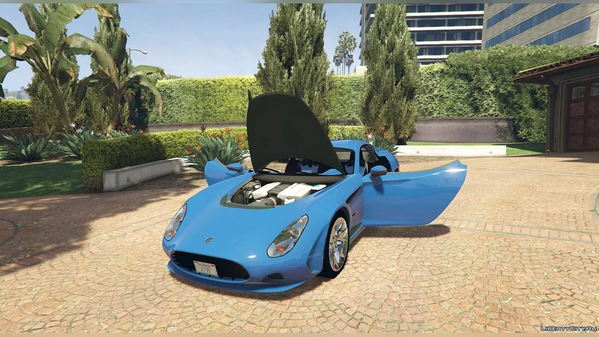 AC 378 GT Z [Замінити] 0.1 / GTA 5