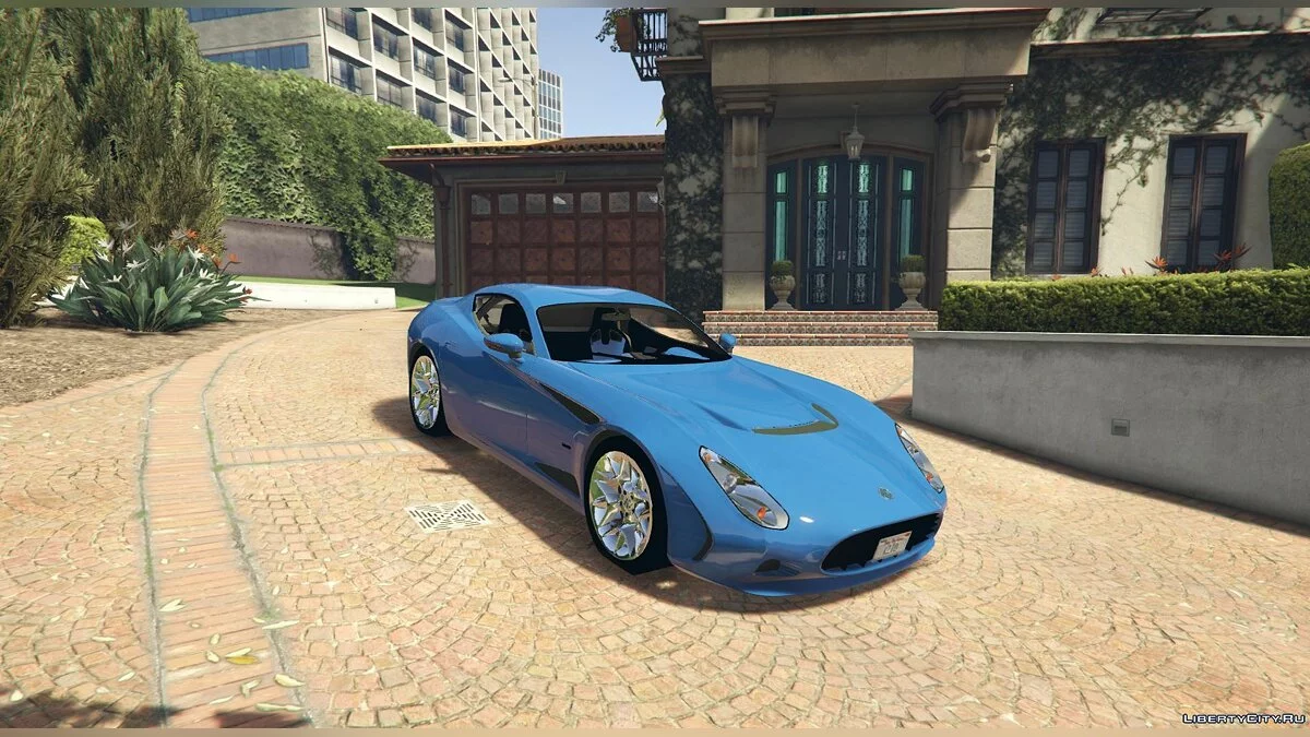 AC 378 GT Z [Замінити] 0.1 / GTA 5
