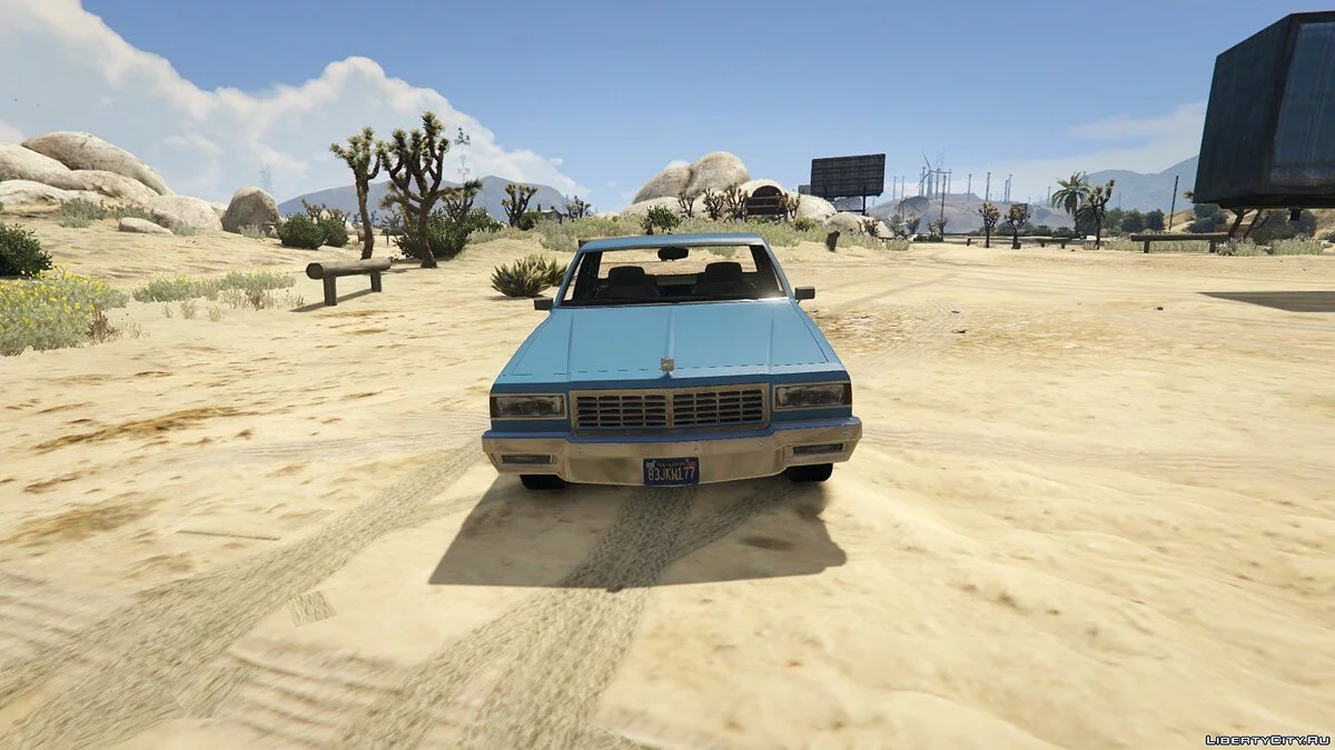 Declasse Brigham [Add-On / Replace] 1.0 / GTA 5