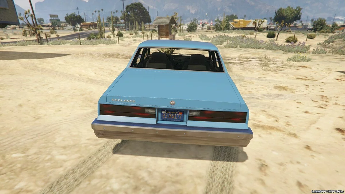 Declasse Brigham [Add-On / Replace] 1.0 / GTA 5