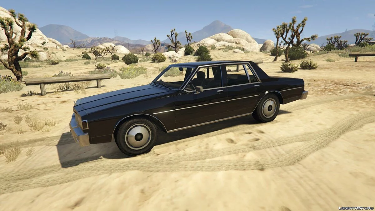 Declasse Brigham [Add-On / Replace] 1.0 / GTA 5