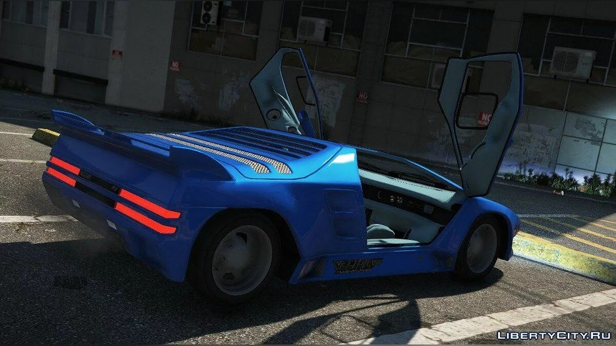 Vector W8 [Add-On / Replace / Unlock] 1.0 / GTA 5