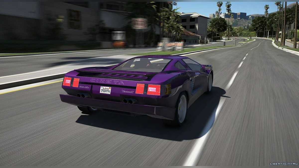 Cizeta-Moroder V16T 1991 [Add-On / Replace] 1.0 / GTA 5