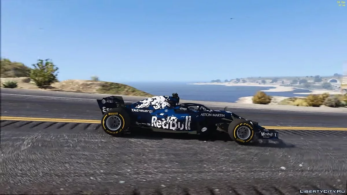 RB14 Red Bull Racing 2018 F1 Автомобіль [ДОДАТОК/ЗАМІНА] 2.0 / GTA 5