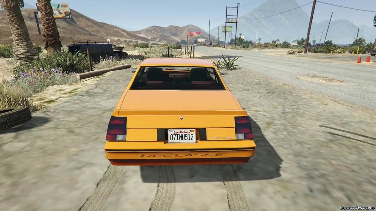 Declasse Sabre [Add-On / Replace] 1.3 / GTA 5