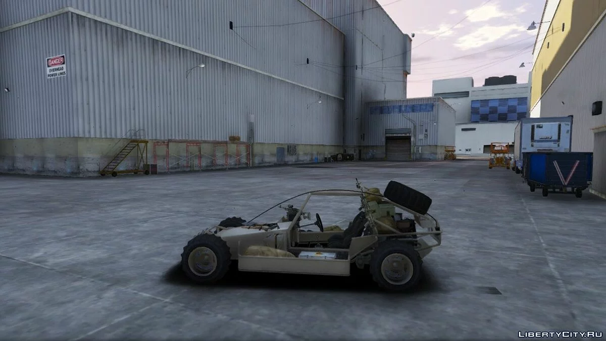 Clean Dune3 1.0 / GTA 5
