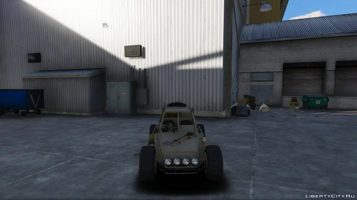 Clean Dune3 1.0 / GTA 5