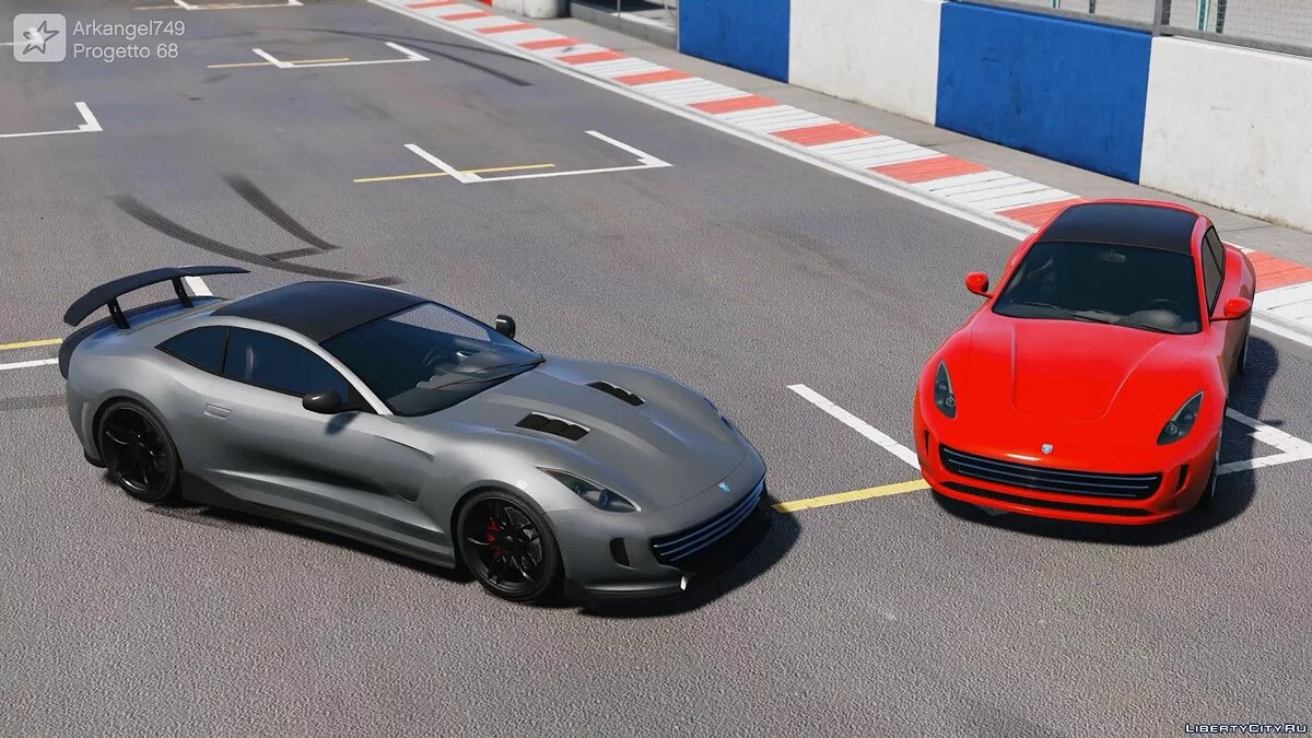 Grotti Bestia GT [Add-On | Tuning] / GTA 5