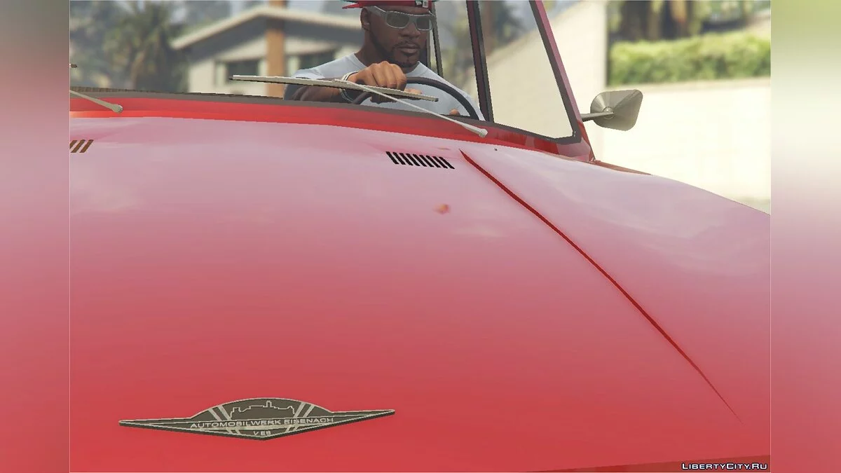 WARTBURG 353 [Add-On] und [Replace] für Asea+tuning Teile 1.0 / GTA 5