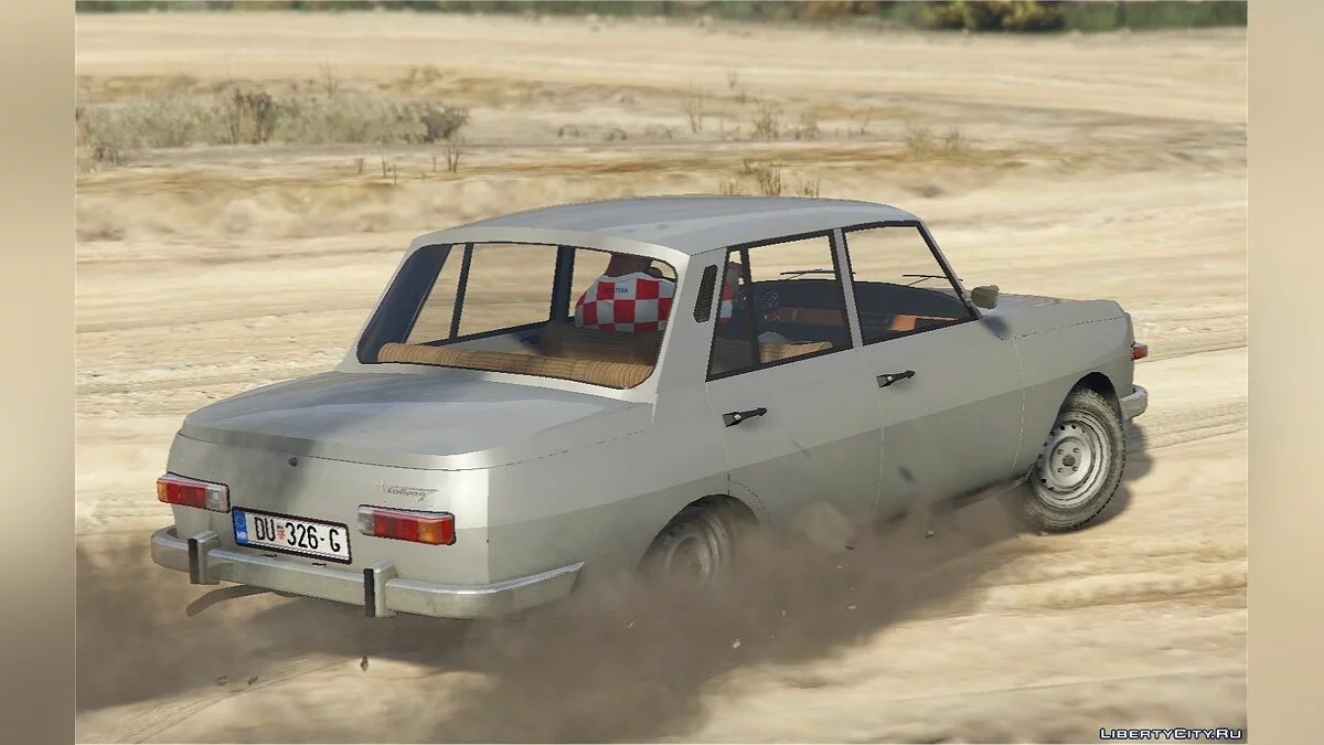 WARTBURG 353 [Add-On] und [Replace] für Asea+tuning Teile 1.0 / GTA 5