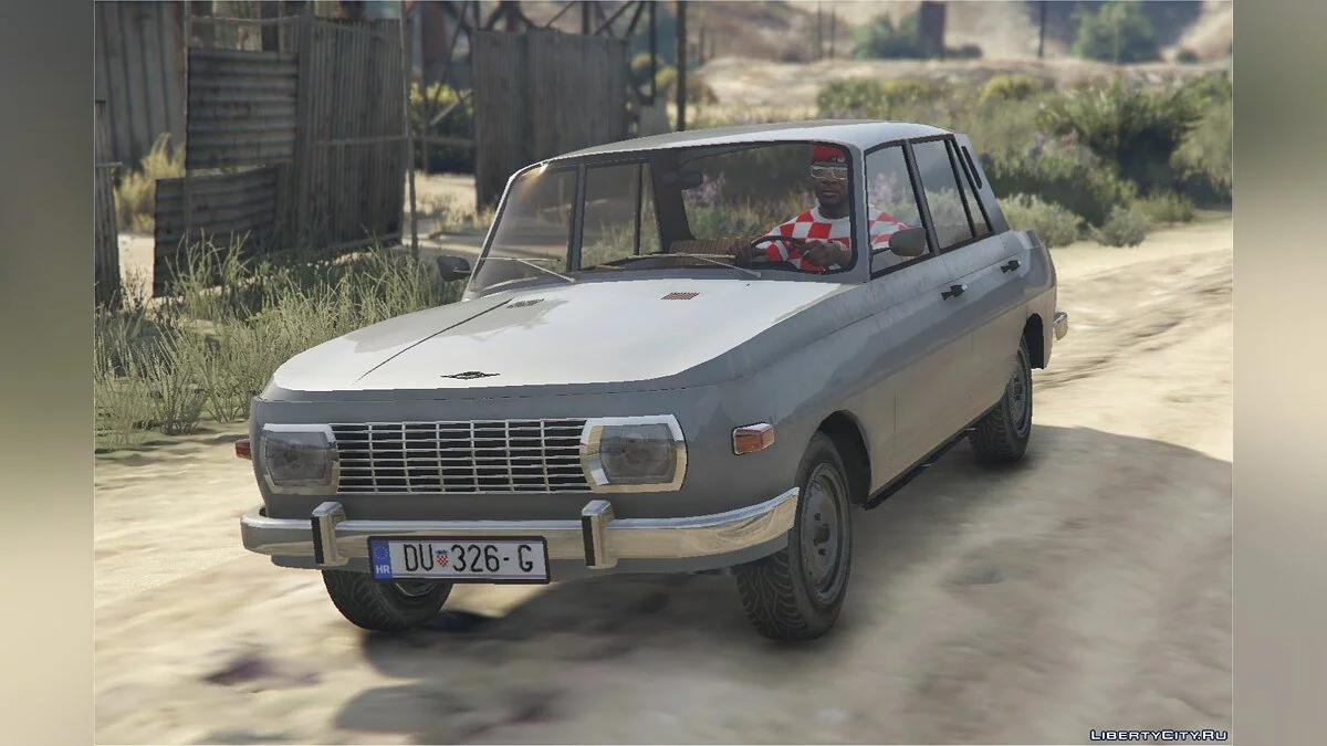 WARTBURG 353 [Add-On] und [Replace] für Asea+tuning Teile 1.0 / GTA 5
