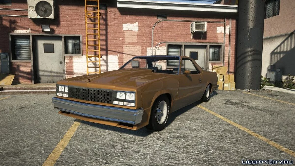 1985 El Camino [Add-On] / GTA 5