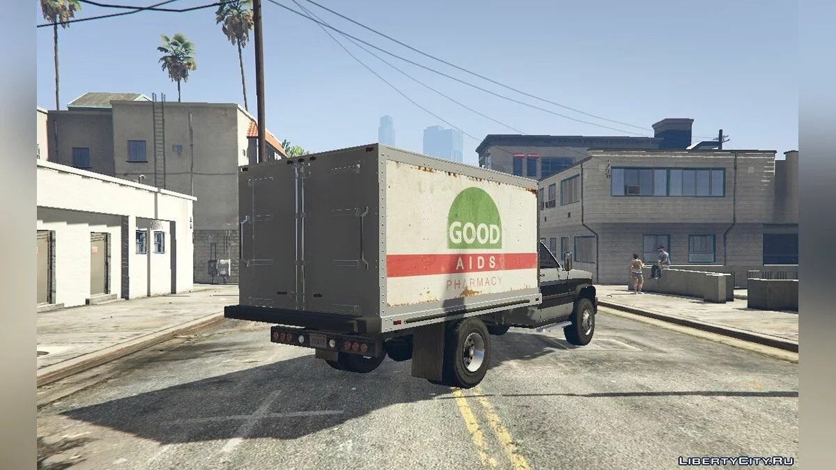 Declasse Yosemite Box Truck 1.0 / GTA 5